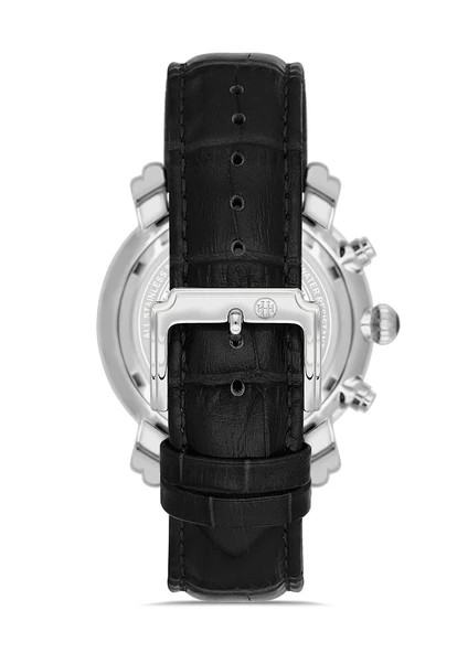 Hislon Men's Date DT204S-04BS - Resim 5