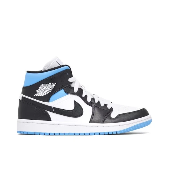 Nike Air Jordan 1 Mid University Blue BQ6472-102 ürün görseli 1
