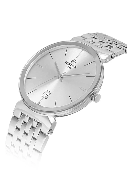 Hislon Men's Classic CL217S-02SS - Resim 4