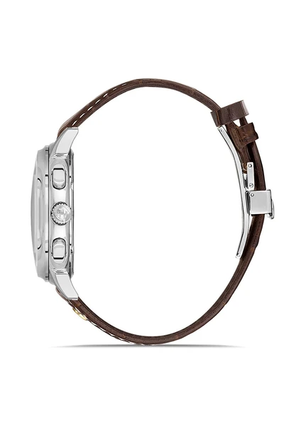 Hislon Men's Timeles's TM143S-03KS - Resim 3
