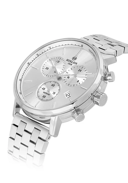 Hislon Men's Masterwork MS210S-02SS - Resim 4