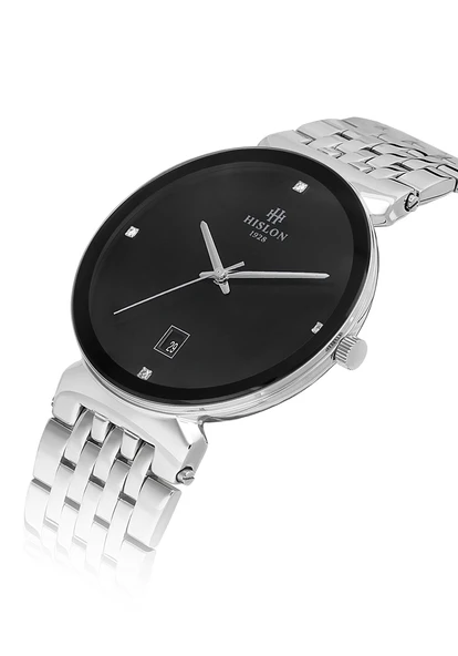 Hislon Men's Classic CL217S-04SS - Resim 6