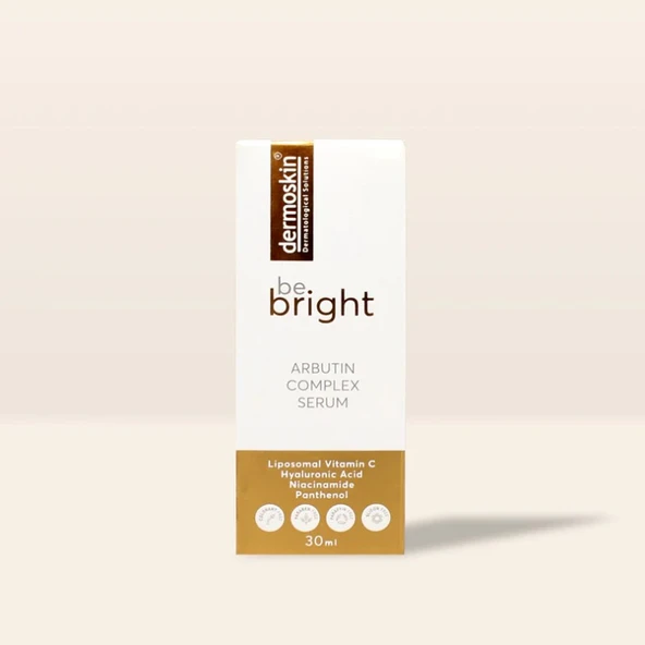 Dermoskin Be Bright Arbutin Complex Serum 30 Ml - Resim 2