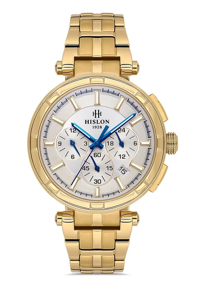 Hislon Men's Date DT202G-02SG - Resim 2