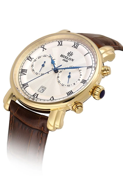 Hislon Men's Date DT204G-02KG - Resim 4
