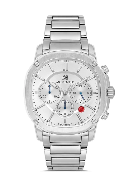 Momentus Men's Time Master SM394S-02SS ürün görseli 1