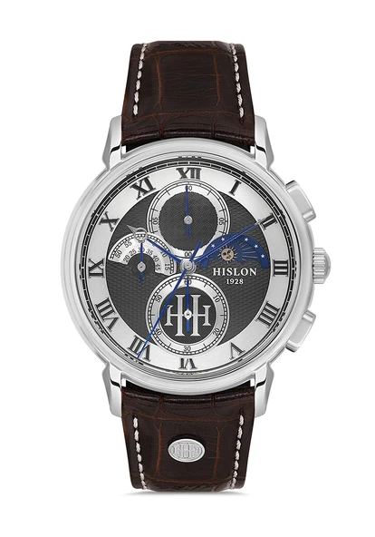 Hislon Men's Timeles's TM143S-03KS - Resim 2