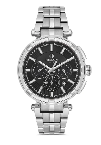 Hislon Men's Date DT202S-04SS ürün görseli 1