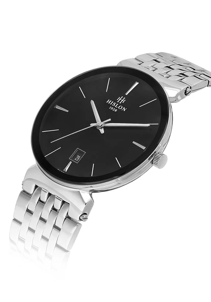 Hislon Men's Classic CL217T-04SS - Resim 6