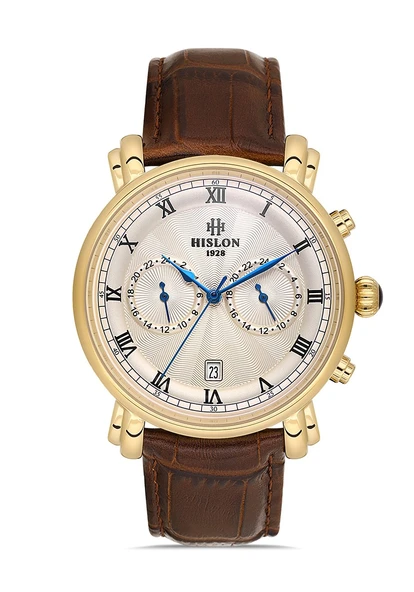 Hislon Men's Date DT204G-02KG - Resim 2