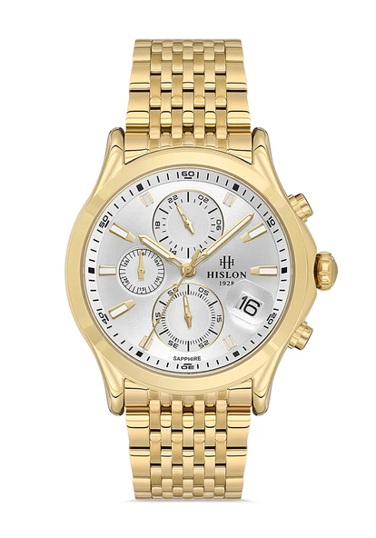 Hislon Men's Masterwork MS201G-02SG ürün görseli 1