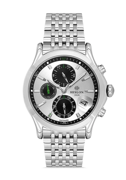 Hislon Men's Masterwork MS201S-02SS - Resim 2