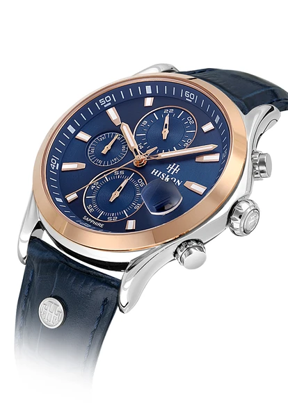 Hislon Men's Masterwork MS201T-11MR - Resim 6