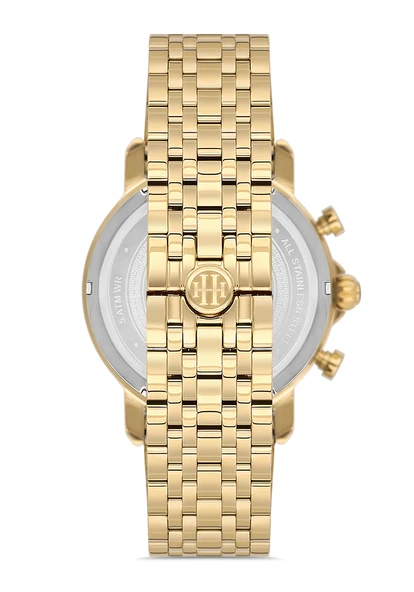 Hislon Men's Timeles's TM112G-02SG - Resim 5