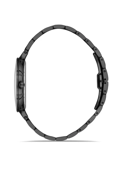 Hislon Men's Classic CL217B-04SB - Resim 3
