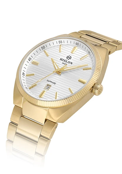 Hislon Men's Classic CL213G-02SG - Resim 4