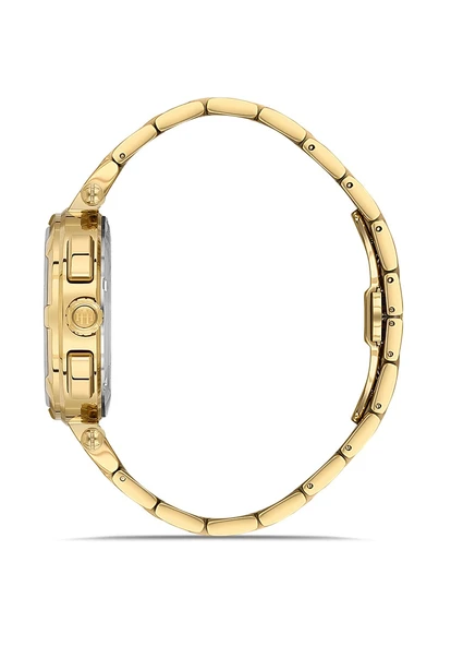 Hislon Men's Date DT202G-02SG - Resim 3