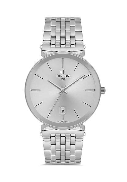 Hislon Men's Classic CL217S-02SS ürün görseli 1
