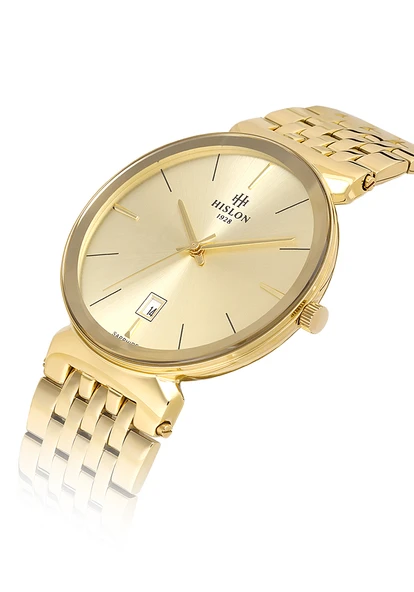 Hislon Men's Classic CL217G-08SG - Resim 6