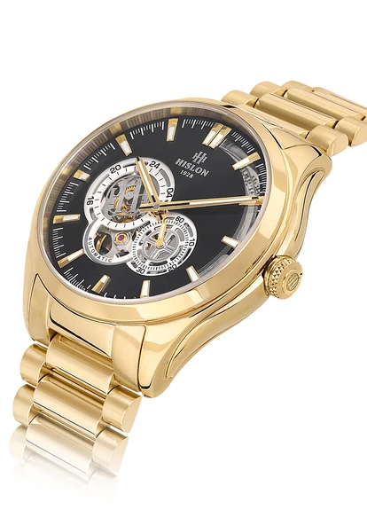 Hislon Men's Solid SD152G-04SG - Resim 6