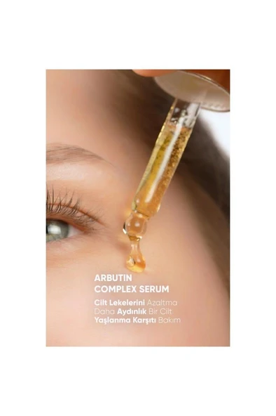 Dermoskin Be Bright Arbutin Complex Serum 30 Ml - Resim 7