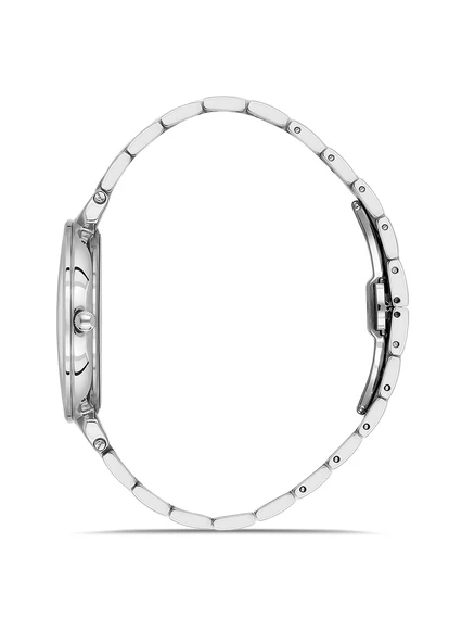 Hislon Men's Classic CL217T-04SS - Resim 3