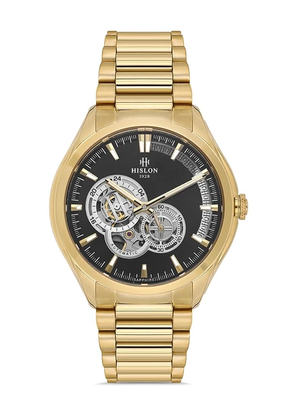 Hislon Men's Solid SD152G-04SG - Resim 2