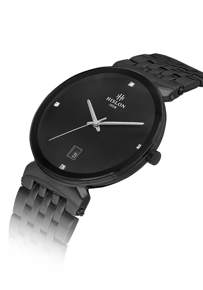 Hislon Men's Classic CL217B-04SB - Resim 4