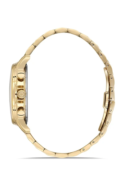 Hislon Men's Timeles's TM112G-02SG - Resim 3