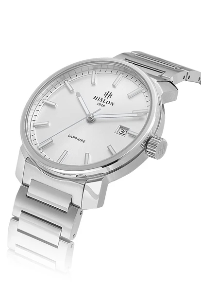 Hislon Men's Classic CL214S-02SS - Resim 4