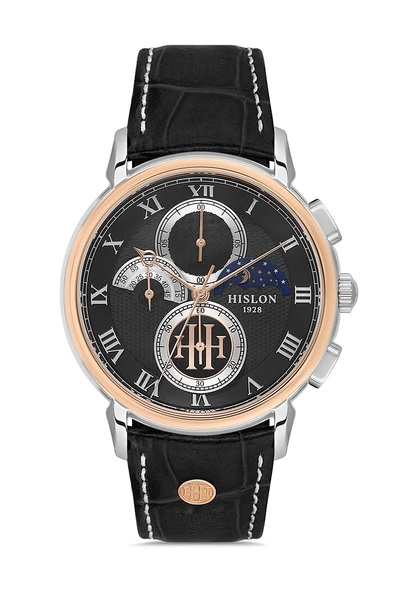 Hislon Men's Timeles's TM143T-04BR ürün görseli 1