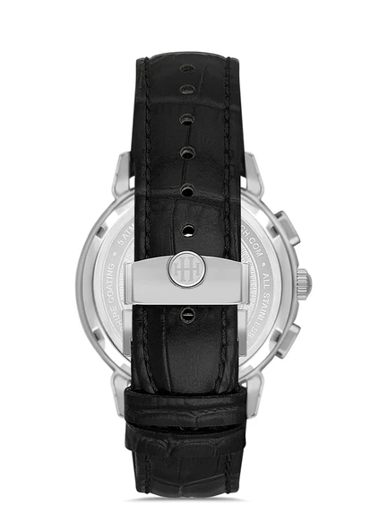 Hislon Men's Date DT143T-04BS - Resim 5