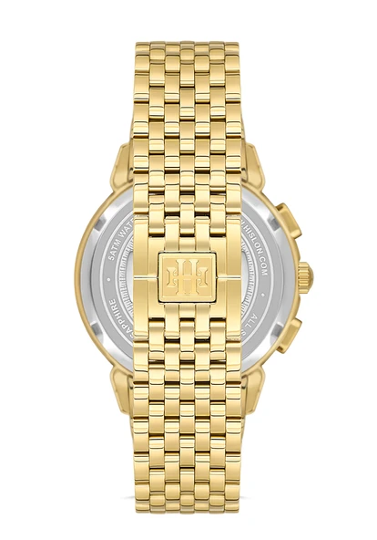 Hislon Men's Timeles's TM143G-02SG - Resim 5