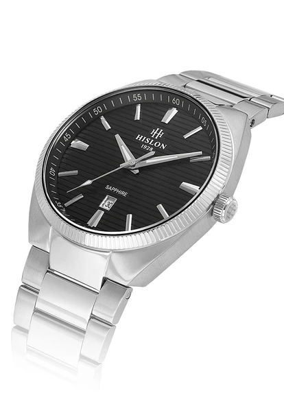 Hislon Men's Classic CL213S-04SS - Resim 4