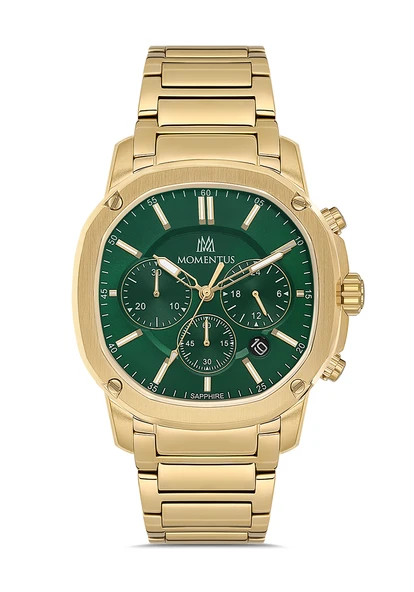 Momentus Men's Time Master SM394G-15SG ürün görseli 1