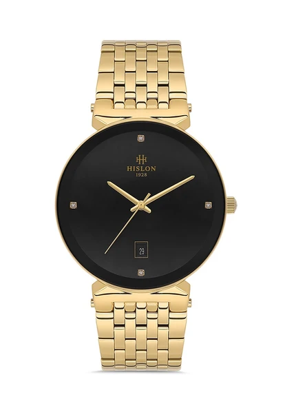 Hislon Men's Classic CL217G-04SG - Resim 2