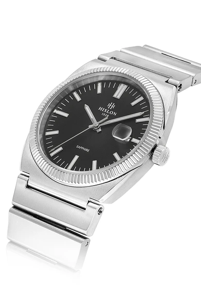 Hislon Men's Classic CL211S-04SS - Resim 6