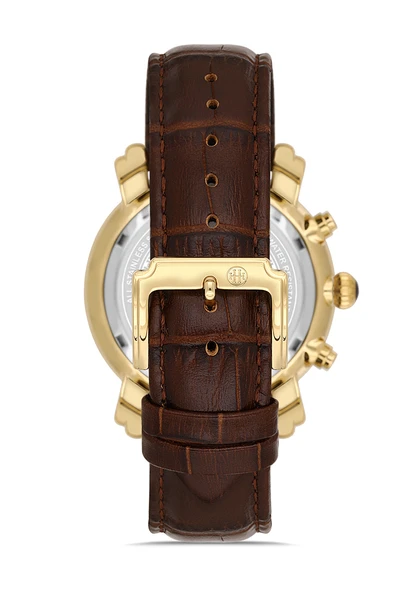 Hislon Men's Date DT204G-02KG - Resim 5
