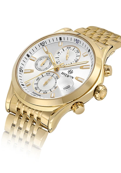 Hislon Men's Masterwork MS201G-02SG - Resim 6