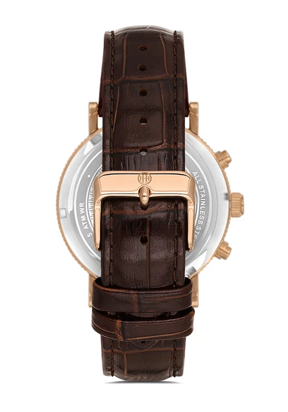 Hislon Men's Date DT121R-02KR - Resim 5