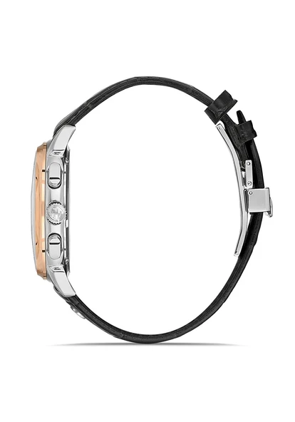 Hislon Men's Date DT143T-04BS - Resim 3