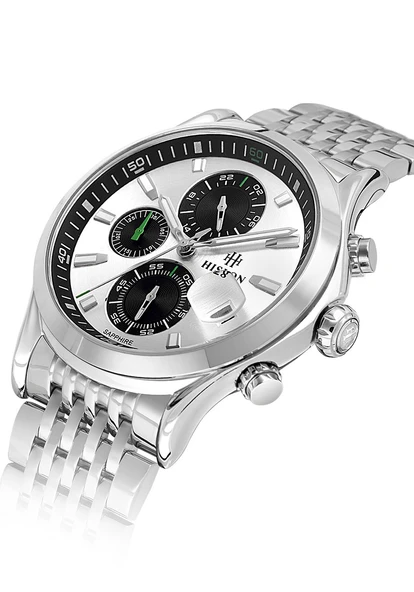 Hislon Men's Masterwork MS201S-02SS - Resim 4