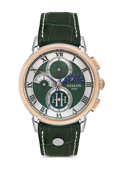 Hislon Men's Timeles's TM143T-15YR - Resim 2