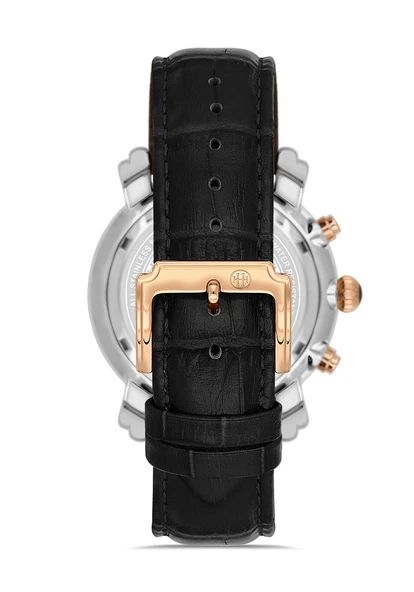 Hislon Men's Date DT204T-04BR - Resim 5