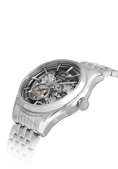 Hislon Men's Solid SD171S-04SS - Resim 4