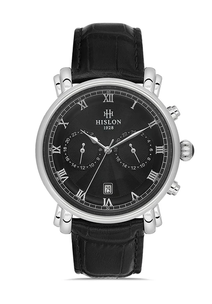 Hislon Men's Date DT204S-04BS ürün görseli 1