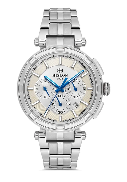 Hislon Men's Date DT202S-02SS ürün görseli 1