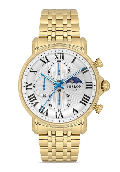 Hislon Men's Timeles's TM112G-02SG ürün görseli 1