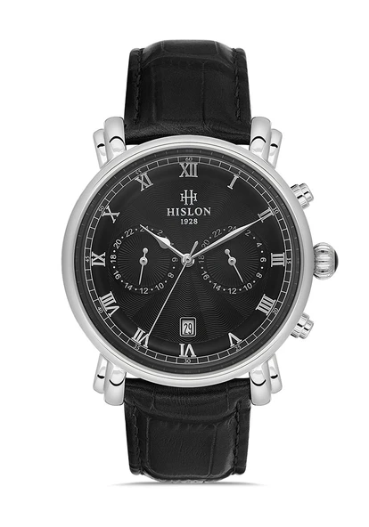 Hislon Men's Date DT204S-04BS - Resim 2