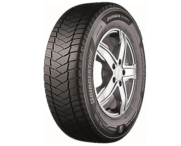 235/60R17C 117/115R DURAVIS A/S BRIDGESTONE 4 Mevsim Lastiği 2024 * ürün görseli 1